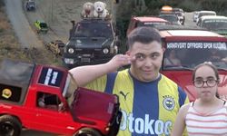 Antalya'da off-road heyecanı! Özel çocuklar unutulmaz bir gün geçirdi