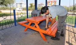 Kepez Aydoğmuş Mahallesi’nde park alanı yenilendi