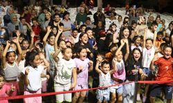 Antalya Ulus Mahallesi’nde 'Sahne Kepez' heyecanı yaşandı