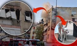 Antalya’da 5 katlı apartmanda yangın paniği! 