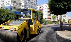Antalya’da Şehir Hastanesi yolunda asfalt seferberliği