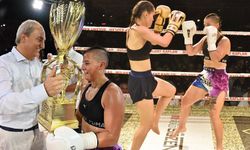 Kick Boks Şampiyonlar Galası, Kepez’de nefes kesti