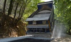 Antalya Büyükşehir’den Gündoğmuş’a yol yatırımı