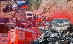 Antalya’da feci kaza! 5 yaralı!