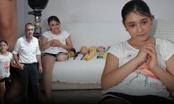 Antalya'da sevindiren haber! 12 yaşındaki Özge yeni protezine kavuşuyor
