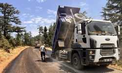 Antalya Büyükşehir'den Toroslar’a asfalt