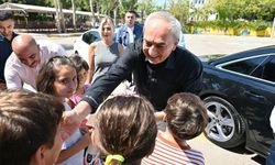 Antalya'da Başkan Kocagöz’den eğitime destek! 