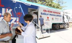Kepez Dokumapark’ta kanser taraması yapıldı