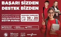 Başarı sizden, destek Kepez’den