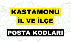 Kastamonu İlçeleri Posta Kodları Listesi: Merkez ve Tüm Bölgeler