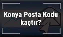 Konya Posta Kodu: İl ve İlçelere Göre Güncel Kodlar