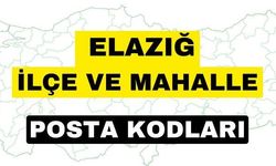 Elazığ Posta Kodları Rehberi – Merkez ve İlçeler İçin Güncel Kodlar