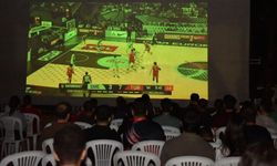 Dokumapark’ta final yolunda kırmızı-beyaz coşku