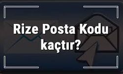 Rize Posta Kodu Rehberi – Merkez ve İlçelerin Güncel Kodları