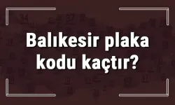 Balıkesir Plaka Kodu Kaç? Değişti mi, Kaçıncı Sırada ve Hangi Bölgede?