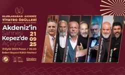 Uluslararası Akdeniz Tiyatro Ödülleri Töreni'nde 7 yıldız isim