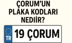 Çorum Plaka Kodu Kaçtır? Çorum’un Plaka Numarası, Sırası ve Bölgesi Hakkında Merak Edilenler