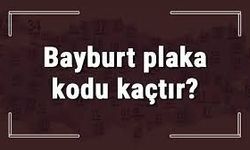 Bayburt Plaka Kodu Kaçtır? Bayburt’un Plakası, Sırası ve Bölgesi Hakkında Tüm Detaylar