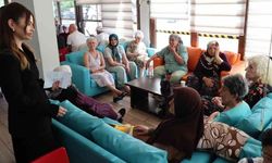 Antalya'da alzheimer hastaları Mavi Ev’de huzur buluyor