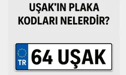 Uşak Plaka Kodu Hakkında Merak Edilenler