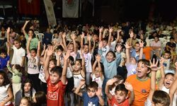 Kepez’de çocuklar “Sahne Kepez” ile coştu
