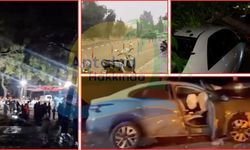 Antalya’da sağanak etkisini gösterdi, ağaç aracın üstüne devrildi! İşte tüm görüntüler