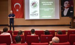 Kepez Belediyesi'nden iş güvenliği eğitimi