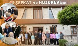 Kaymakam Dervişoğlu ve Başkan Kocagöz'den ‘yaşlı dostu Kepez’ ziyareti!