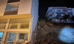 Son Dakika! Antalya'da toprak kayması: Bir ev tahliye edildi