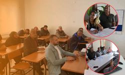Antalya'da tarımsal hayat için eğitimler devam ediyor
