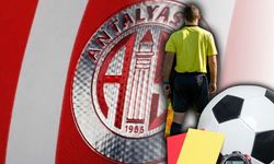 Antalyaspor’dan hakem atamalarına tepki! "Liyakat denge ve adalet gözetilmeli"