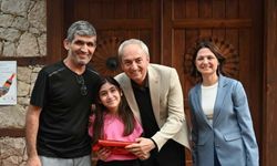 Dokumapark’ta çocukların gelecek şehir hayalleri tuvallere yansıdı