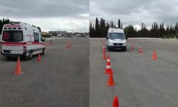 Antalya'da ambulans sürücülerine ASGE eğitimi verildi