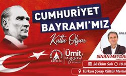 29 Ekim Cumhuriyet Bayrami Söylesi
