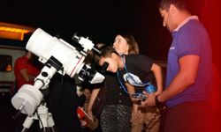 Kepez’de “Cumhuriyet ve Bilimle Gece Gözlemi” etkinliği