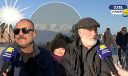 Türkiye'de kar, Antalya sahillerinde yaz havası