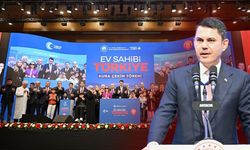 Antalya’da kura heyecanı: 13 bin 213 konut için çekiliş yapıldı