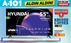 A101 22 Ocak 2025 aktüel ürünler kataloğu yayınlandı