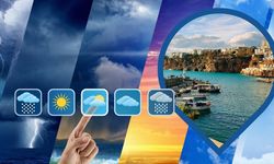 Antalya günlük hava durumu - 19.01.2026