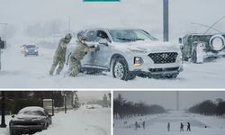 Amerika'yı donduran kar fırtınasında ölü sayısı artıyor!