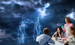 Yağmur ve fırtına uyarısı! Bir ilçede daha okullar tatil edildi!