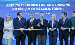 Antalya Teknokent Girişim Ofisi Açıldı