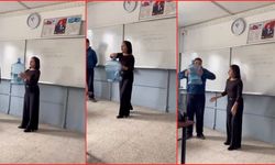 Antalya'da deneysel ders: Öğrencinin iki eliyle yapamadığını öğretmen tek eliyle yaptı!