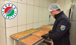 Kepez’de tatlı üretimi ve satışı yapan işletmelere sıkı denetim!