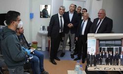 Kaymakam Güneş Kumluca Devlet Hastanesi’ne ziyarette bulundu