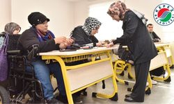 Kepez’den engelli adaylara sınav desteği!