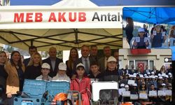 Antalya Aksu’da ‘Sağlık Elçisi’ belgeleri teslim edildi