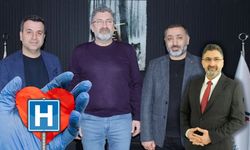 Serik Belediye Başkanı'ndan hastane ziyareti