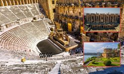 Antalya tarihi ve turizmiyle dört mevsim ilgi görüyor