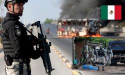 Meksika karıştı! Ünlü Gazeteci oğlu ile mahsur kaldı!